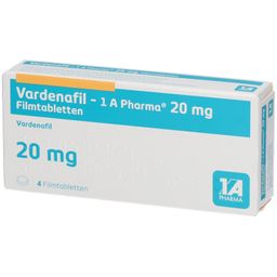 Vardenafil 1A Pharma® 20Mg