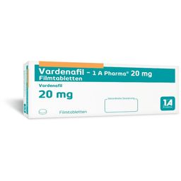 Vardenafil 1A Pharma® 20Mg