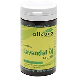 allcura Lavendel-Öl Kapseln