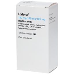 Pylera® 140/125/125Mg