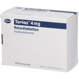 Toviaz 4 mg Retard