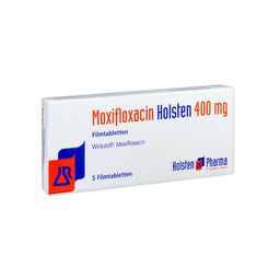 Moxifloxacin Holsten 400 mg