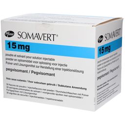 Somavert 15 mg