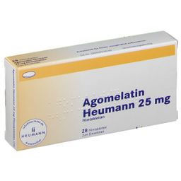 Agomelatin Heumann 25 mg