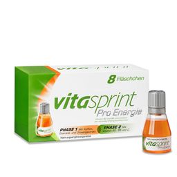 Vitasprint Pro Energie, Nahrungsergänzungsmittel, Vitamin B6, Vitamin C, 8 St.