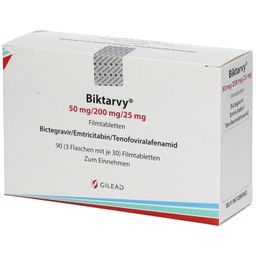 Biktarvy® 50 mg/200 mg/25 mg