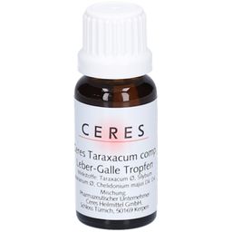 CERES Taraxacum comp. Leber-Galle Tropfen