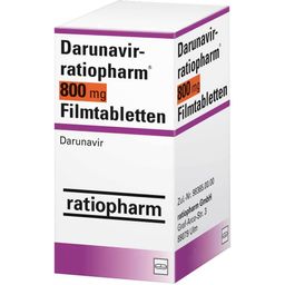 Darunavir-ratiopharm® 800 mg