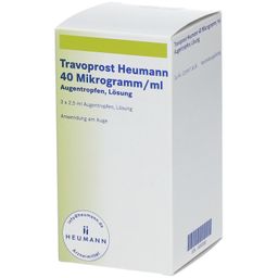 Travoprost Heumann 40 µg/ml