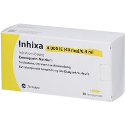 Inhixa 4.000 I.E. 40 mg/0,4 ml
