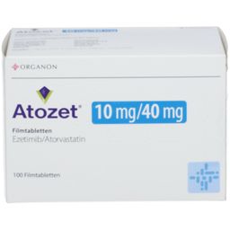 Atozet® 10Mg/40Mg