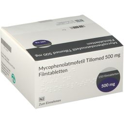 Mycophenolatmofetil Tillomed 500 mg