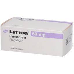 Lyrica 50 mg