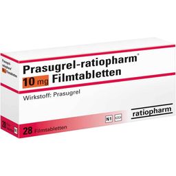 Prasugrel-ratiopharm® 10 mg