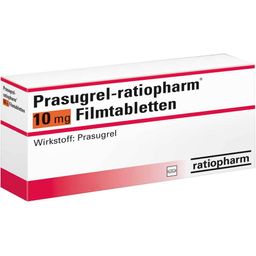 Prasugrel-ratiopharm® 10 mg