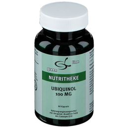 green line NUTRITHEKE 11A Ubiquinol 100 mg