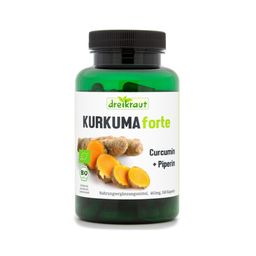 dreikraut® Kurkuma Forte Bio Kapseln