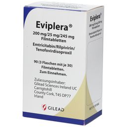Eviplera® 200Mg/25Mg/245Mg
