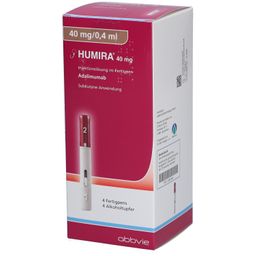 Humira 40 mg/0,4 ml
