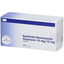 EZETIMIB/Simvastatin Heumann 10 mg/10 mg Tabletten
