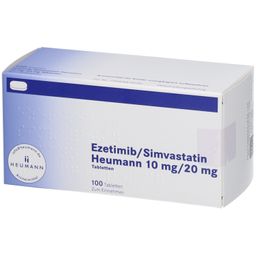 EZETIMIB/Simvastatin Heumann 10 mg/20 mg Tabletten
