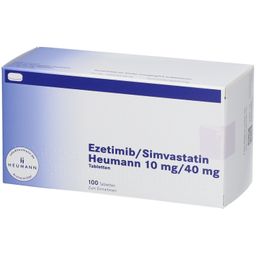 EZETIMIB/Simvastatin Heumann 10 mg/40 mg Tabletten