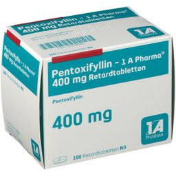 Pentoxifyllin 1A 400Mg