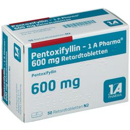Pentoxifyllin 1A 600Mg