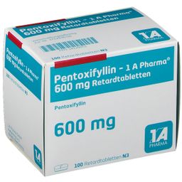 Pentoxifyllin - 1 A Pharma® 600 mg