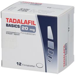 TADALAFIL BASICS 20 mg