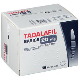 TADALAFIL BASICS 20 mg