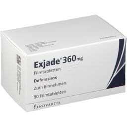 Exjade 360 mg