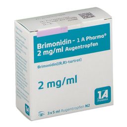 Brimonidin - 1 A Pharma® 2 mg/ml