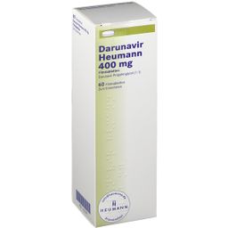 Darunavir Heumann 400 mg