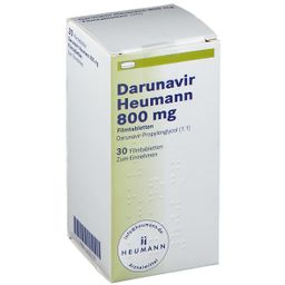 Darunavir Heumann 800 mg