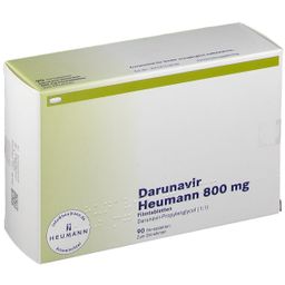 Darunavir Heumann 800 mg