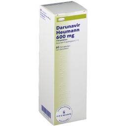 Darunavir Heumann 600 mg