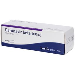 Darunavir beta 400 mg