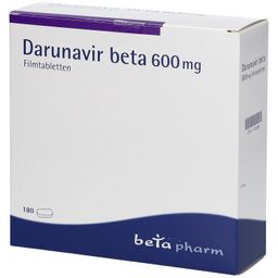 Darunavir beta 600 mg