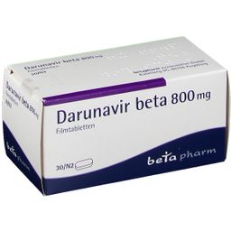 Darunavir beta 800 mg