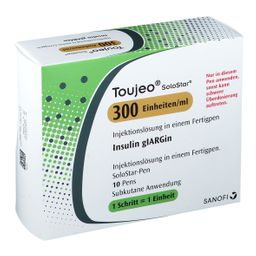 Toujeo® 300 Fer Solostar
