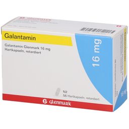 Galantamin Glenmark 16 mg
