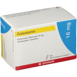 Galantamin Glenmark 16 mg