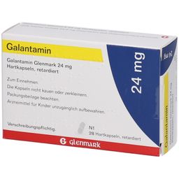 Galantamin Glenmark 24 mg