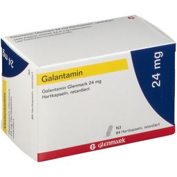 Galantamin Glenmark 24 mg