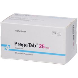 PregaTab® 25 mg