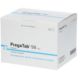 PregaTab® 50 mg
