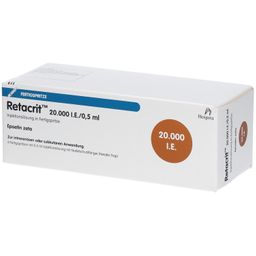 Retacrit™ 20.000 I.E./0,5 ml