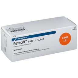 Retacrit™ 2.000 I.E./0,6 ml