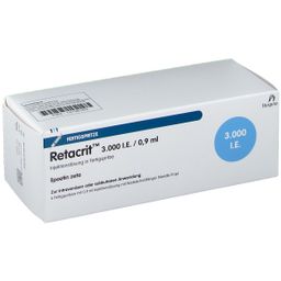 Retacrit™ 3.000 I.E./0,9 ml